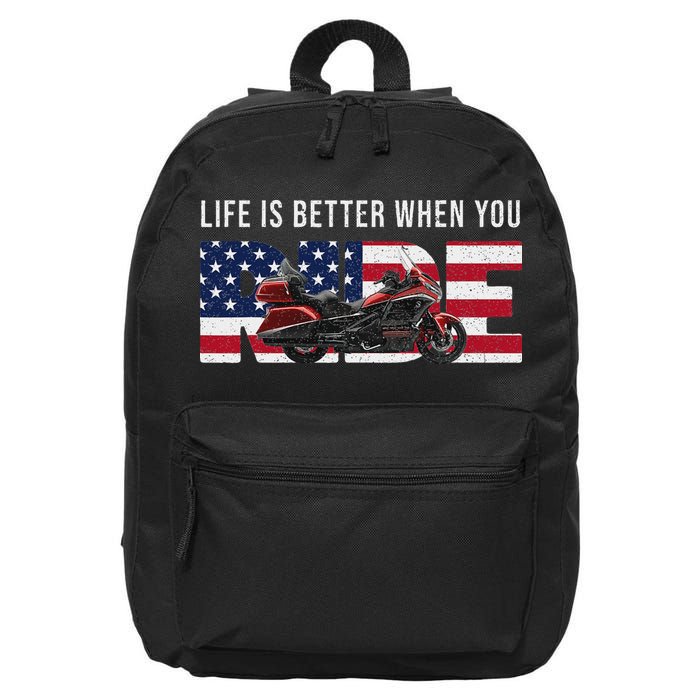 Goldwing Gl 1800 16 in Basic Backpack
