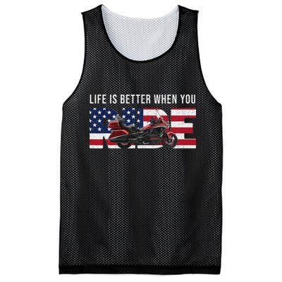 Goldwing Gl 1800 Mesh Reversible Basketball Jersey Tank