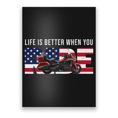 Goldwing Gl 1800 Poster