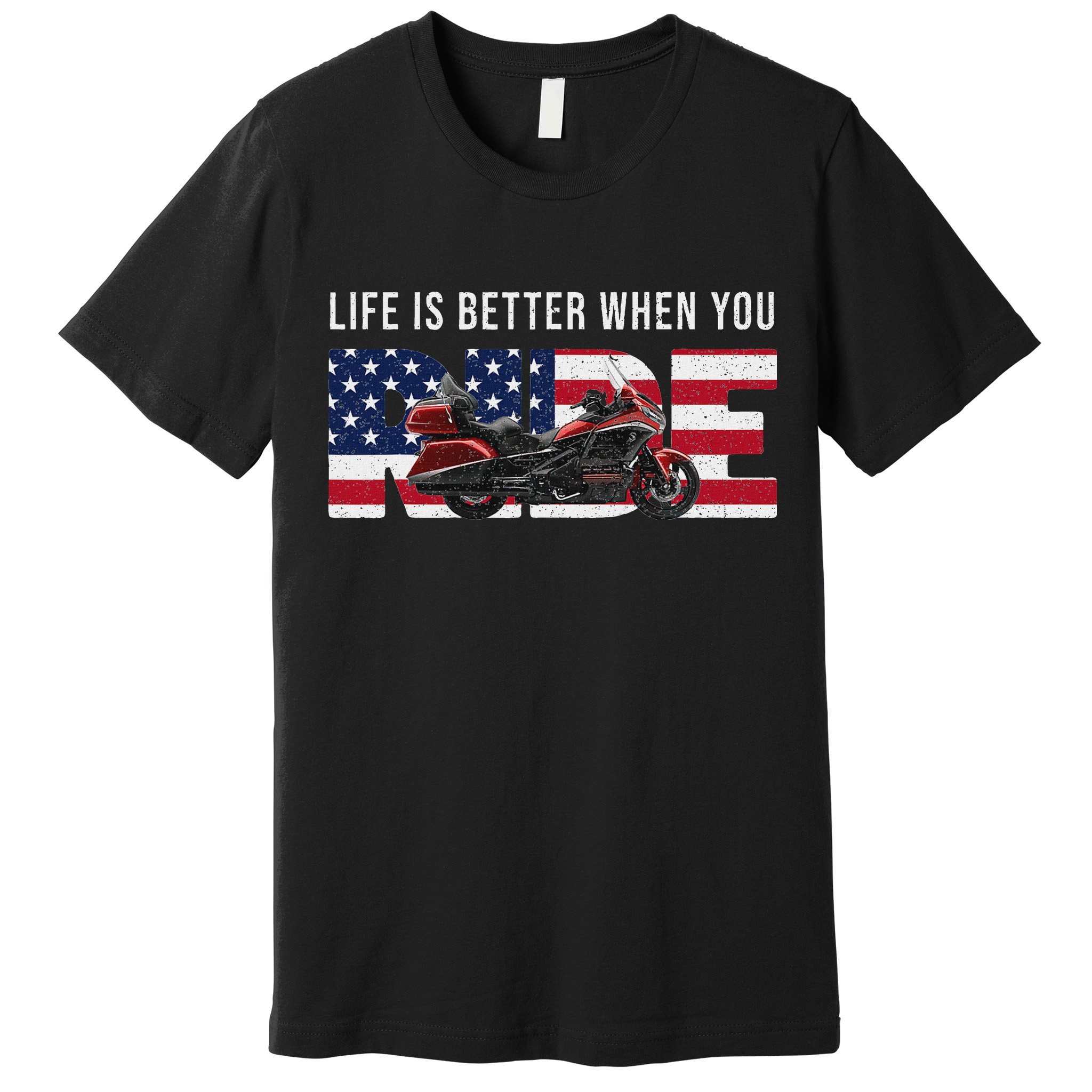Goldwing Gl 1800 Premium T-Shirt
