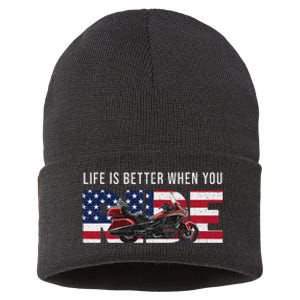 Goldwing Gl 1800 Sustainable Knit Beanie