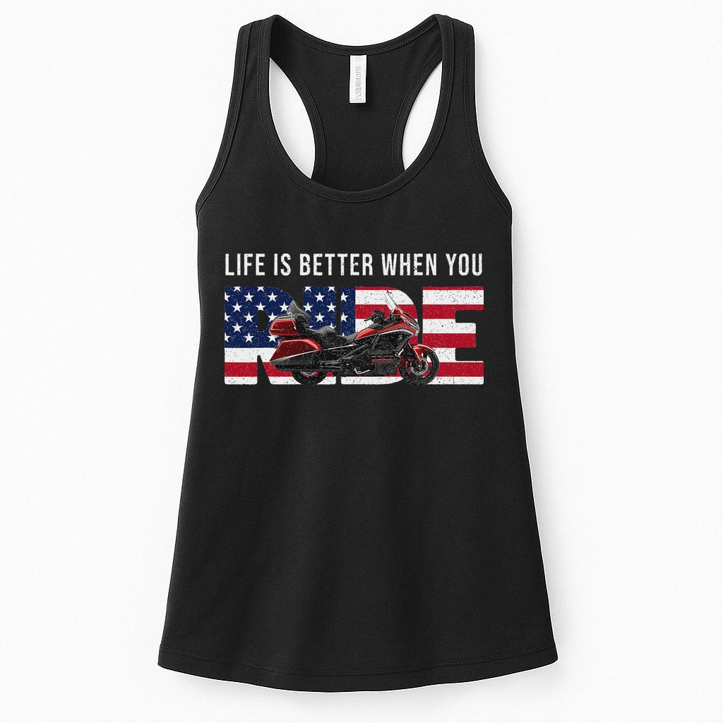 Goldwing Gl 1800 Womens Tank Top