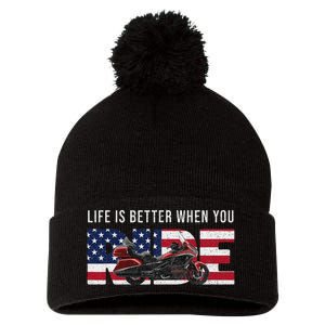 Goldwing Gl 1800 Pom Pom 12in Knit Beanie