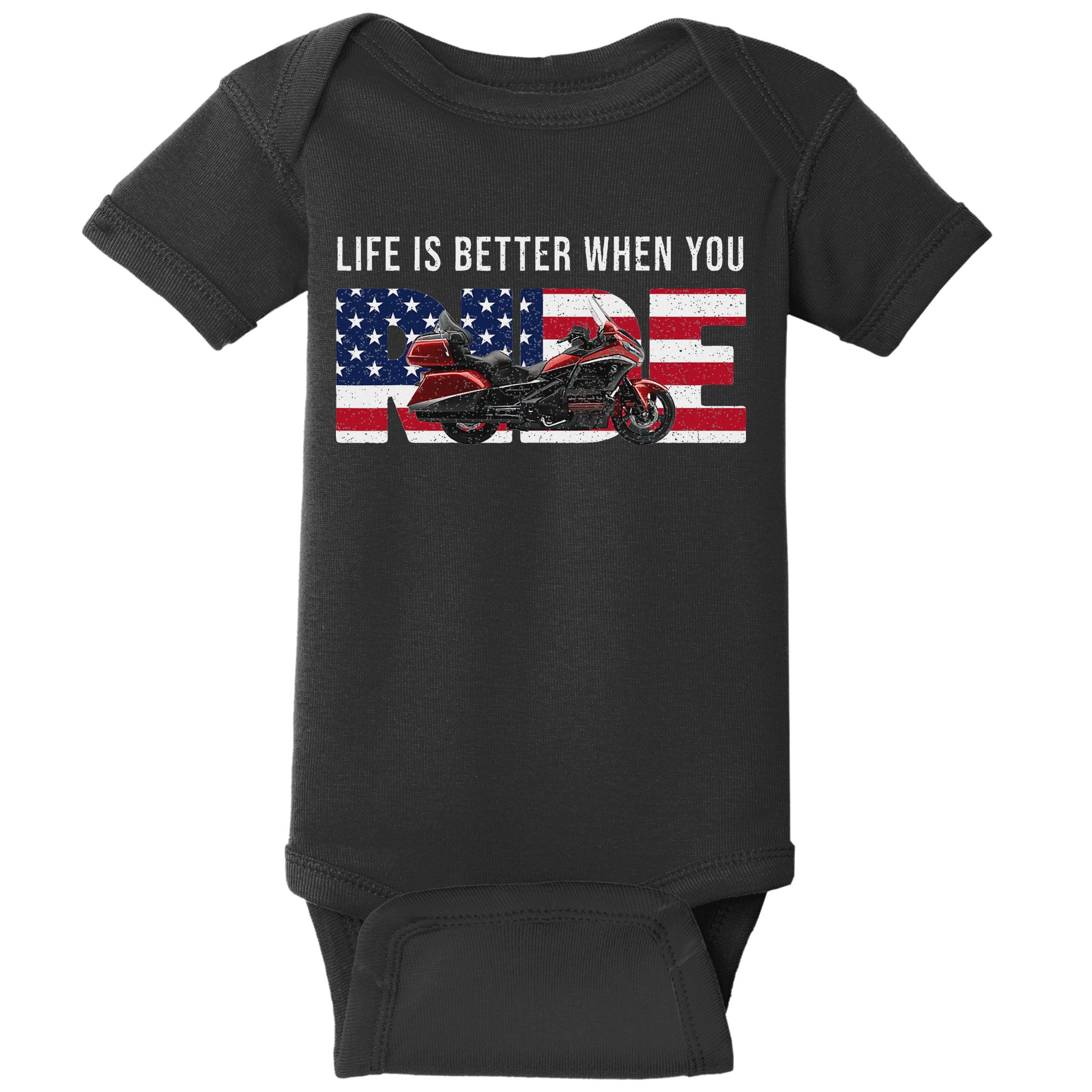 Goldwing Gl 1800 Baby Bodysuit