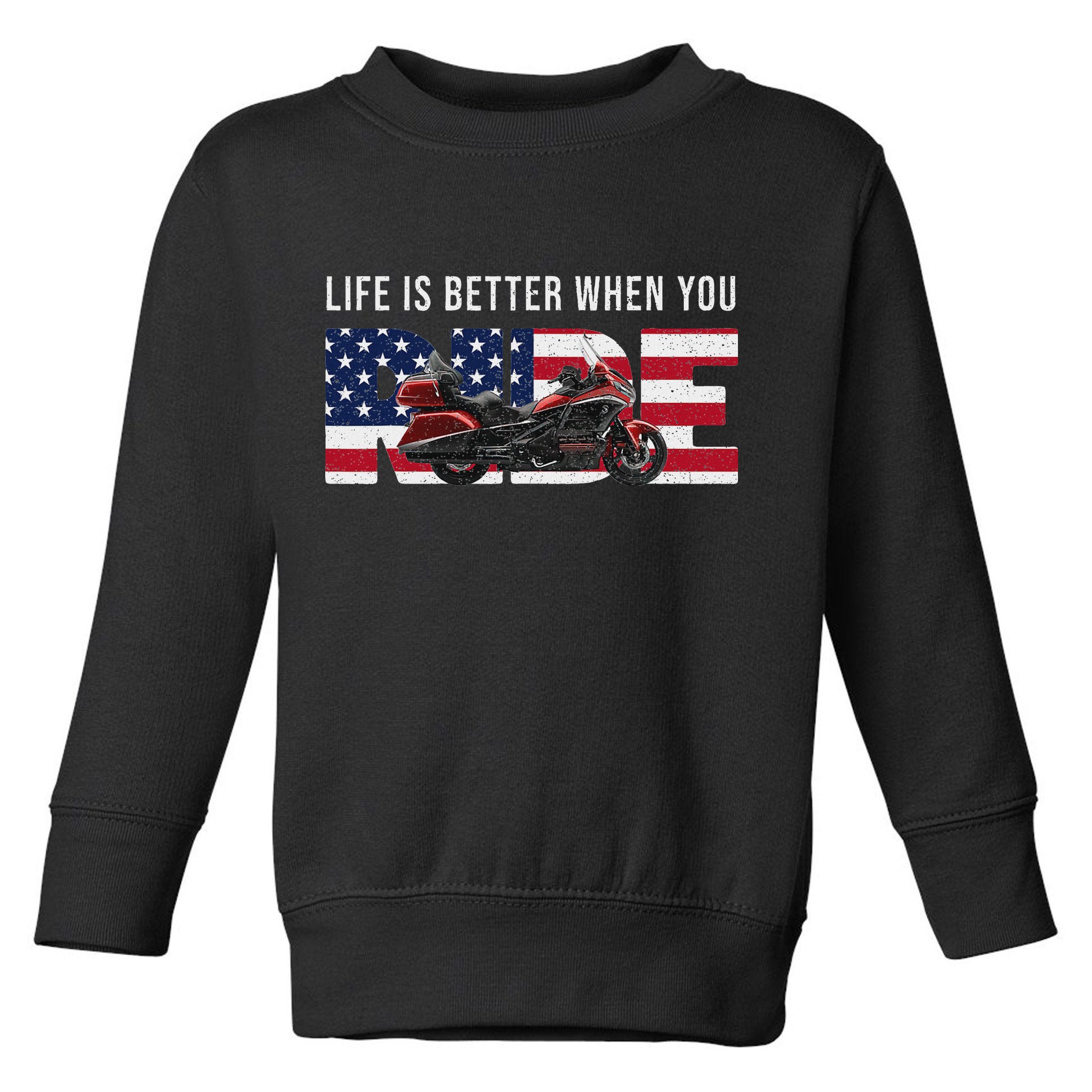 Goldwing Gl 1800 Toddler Sweatshirt