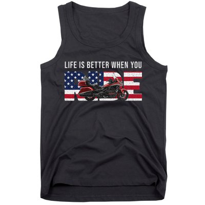 Goldwing Gl 1800 Tank Top