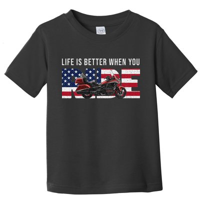 Goldwing Gl 1800 Toddler T-Shirt