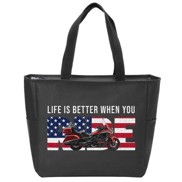 Goldwing Gl 1800 Zip Tote Bag