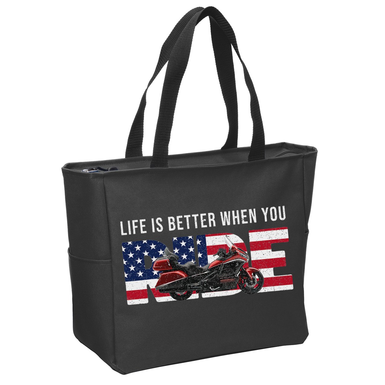 Goldwing Gl 1800 Zip Tote Bag