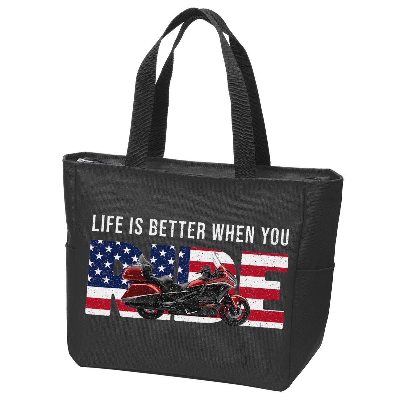Goldwing Gl 1800 Zip Tote Bag