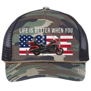 Goldwing Gl 1800 Retro Rope Trucker Hat Cap