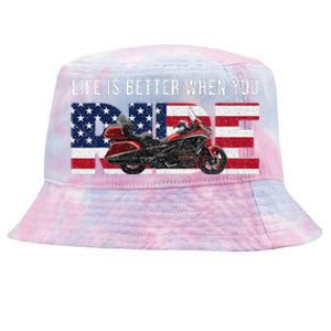 Goldwing Gl 1800 Tie-Dyed Bucket Hat