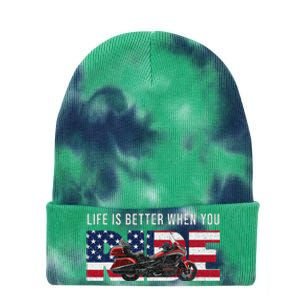 Goldwing Gl 1800 Tie Dye 12in Knit Beanie