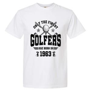 Golfing Golf 1963 60th Birthday Gift 60 Year Old Golfer Garment-Dyed Heavyweight T-Shirt