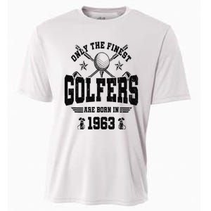 Golfing Golf 1963 60th Birthday Gift 60 Year Old Golfer Cooling Performance Crew T-Shirt