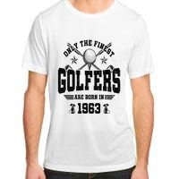 Golfing Golf 1963 60th Birthday Gift 60 Year Old Golfer Adult ChromaSoft Performance T-Shirt