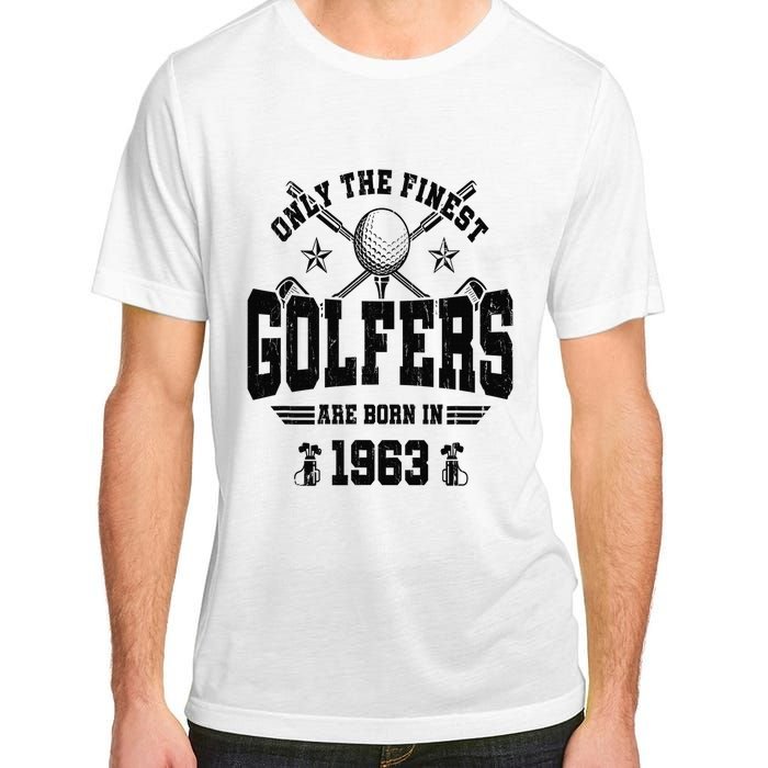 Golfing Golf 1963 60th Birthday Gift 60 Year Old Golfer Adult ChromaSoft Performance T-Shirt