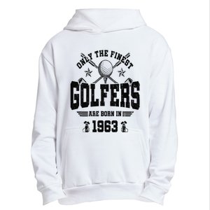 Golfing Golf 1963 60th Birthday Gift 60 Year Old Golfer Urban Pullover Hoodie