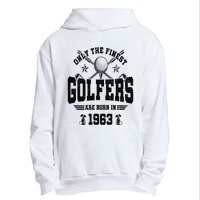 Golfing Golf 1963 60th Birthday Gift 60 Year Old Golfer Urban Pullover Hoodie