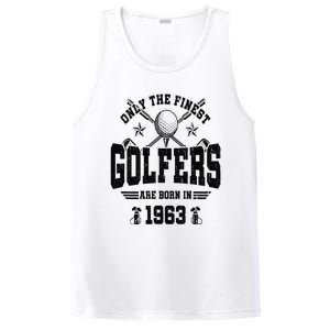 Golfing Golf 1963 60th Birthday Gift 60 Year Old Golfer PosiCharge Competitor Tank