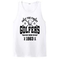 Golfing Golf 1963 60th Birthday Gift 60 Year Old Golfer PosiCharge Competitor Tank