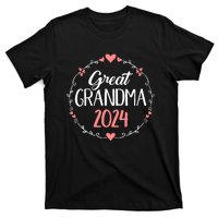 Great Grandma 2024 For Pregnancy Announcement T-Shirt