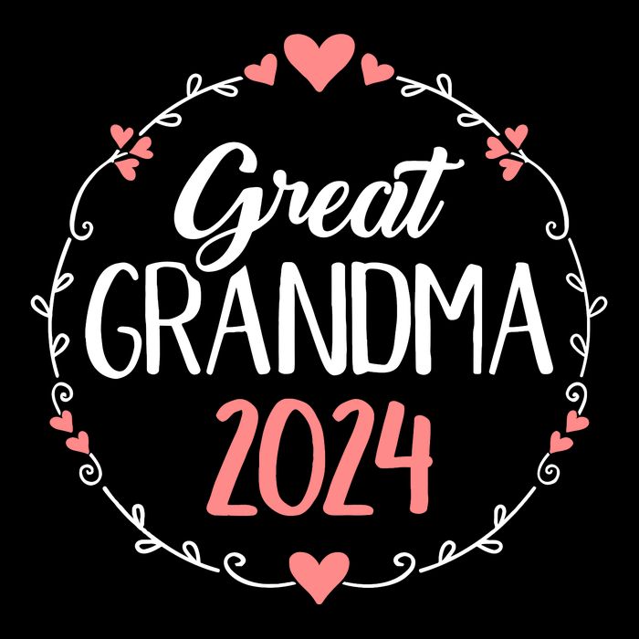 Great Grandma 2024 For Pregnancy Announcement 16 in Basic Backpack