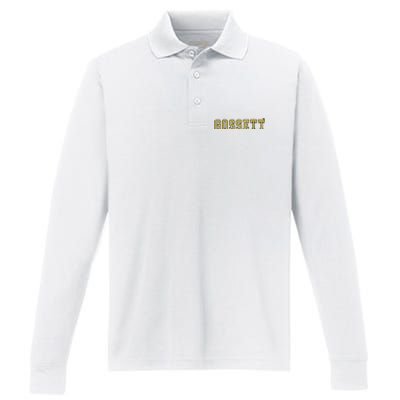 Glenview Gossett 2024 Raglan Performance Long Sleeve Polo