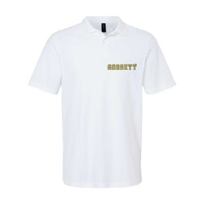 Glenview Gossett 2024 Raglan Softstyle Adult Sport Polo