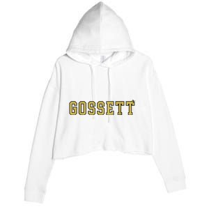 Glenview Gossett 2024 Raglan Crop Fleece Hoodie