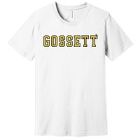 Glenview Gossett 2024 Raglan Premium T-Shirt