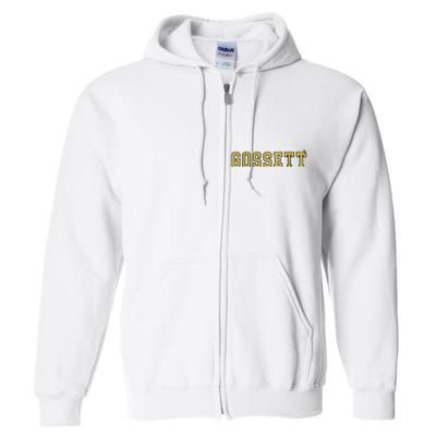 Glenview Gossett 2024 Raglan Full Zip Hoodie