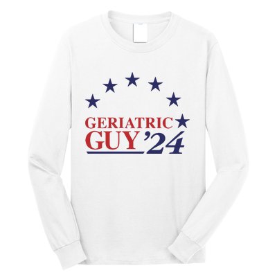 Geriatric Guy 2024 Long Sleeve Shirt