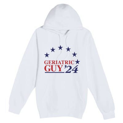 Geriatric Guy 2024 Premium Pullover Hoodie