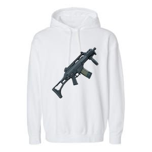 G36c Garment-Dyed Fleece Hoodie