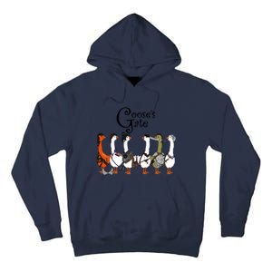 Gooses Gate 3 Goose Baldurs Gate Goosetario Girl Dinner Tall Hoodie