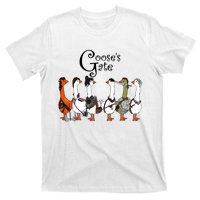 Gooses Gate 3 Goose Baldurs Gate Goosetario Girl Dinner T-Shirt