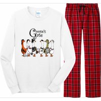 Gooses Gate 3 Goose Baldurs Gate Goosetario Girl Dinner Long Sleeve Pajama Set