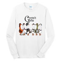 Gooses Gate 3 Goose Baldurs Gate Goosetario Girl Dinner Tall Long Sleeve T-Shirt