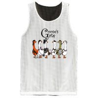 Gooses Gate 3 Goose Baldurs Gate Goosetario Girl Dinner Mesh Reversible Basketball Jersey Tank