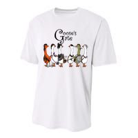 Gooses Gate 3 Goose Baldurs Gate Goosetario Girl Dinner Performance Sprint T-Shirt