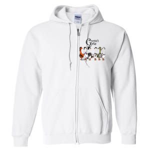 Gooses Gate 3 Goose Baldurs Gate Goosetario Girl Dinner Full Zip Hoodie