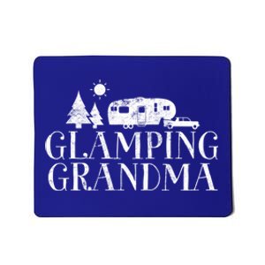 Glamping Grandma 5Th Wheel Camper Rv Camping Vacation Gift Meaningful Gift Mousepad