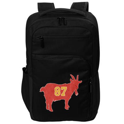Grunge Goat 87 Red And Yellow Tight End Impact Tech Backpack