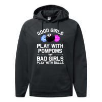 Good Girl 8 Ball Billiard Pool Player Funny Billiards Gift Performance Fleece Hoodie