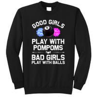 Good Girl 8 Ball Billiard Pool Player Funny Billiards Gift Sweatshirt