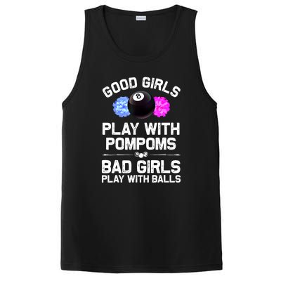 Good Girl 8 Ball Billiard Pool Player Funny Billiards Gift PosiCharge Competitor Tank