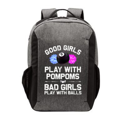 Good Girl 8 Ball Billiard Pool Player Funny Billiards Gift Vector Backpack