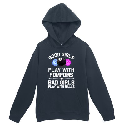 Good Girl 8 Ball Billiard Pool Player Funny Billiards Gift Urban Pullover Hoodie