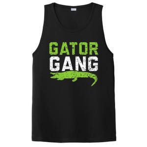 Gator Gang Alligator Heartbeat Zookeeper Crocodile Lover PosiCharge Competitor Tank